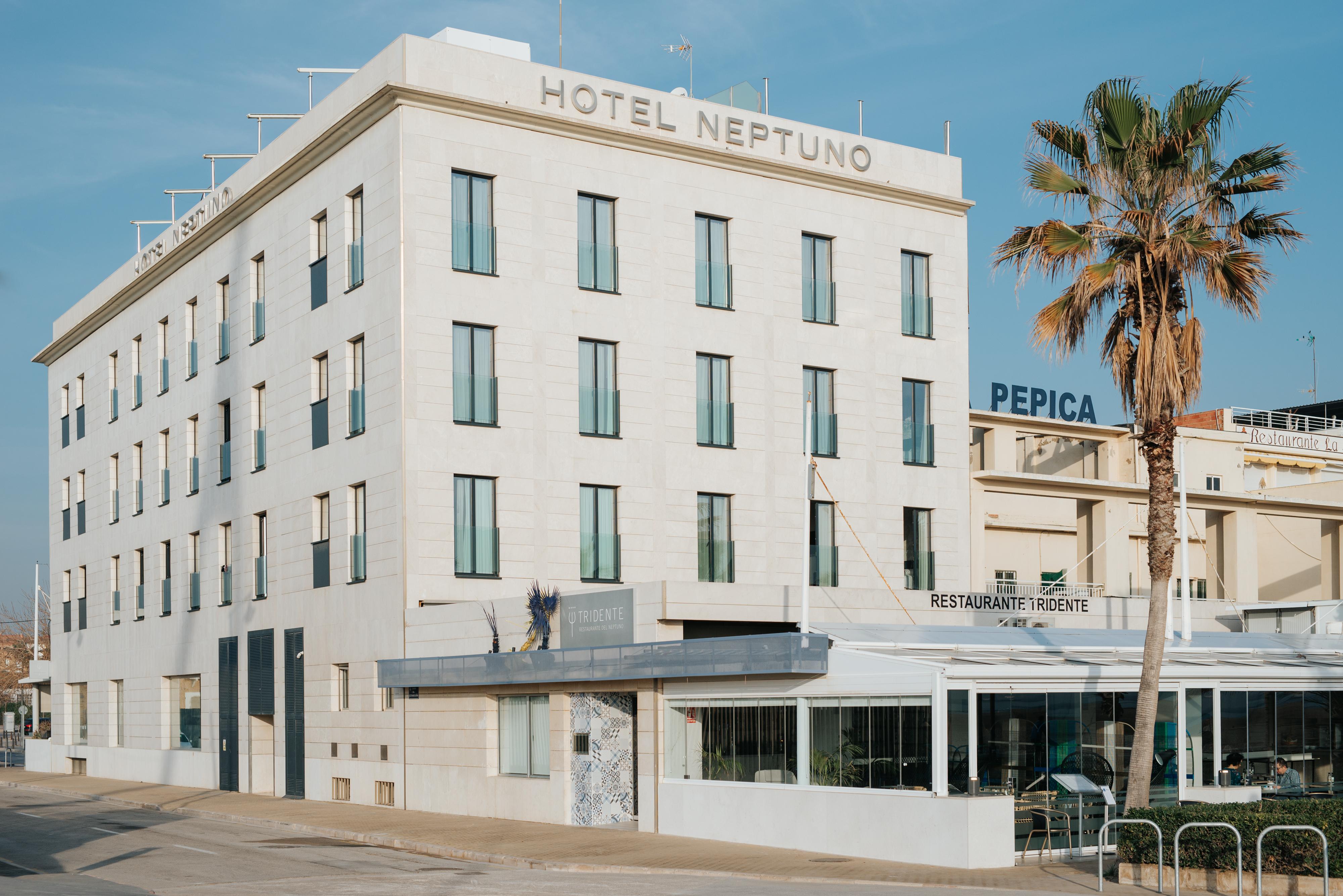 Hotel Neptuno Playa & Spa Valência Exterior foto